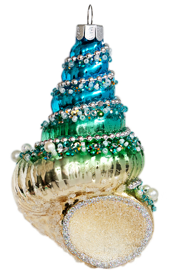 Ракушка Конча Изумрудный остров GLT996